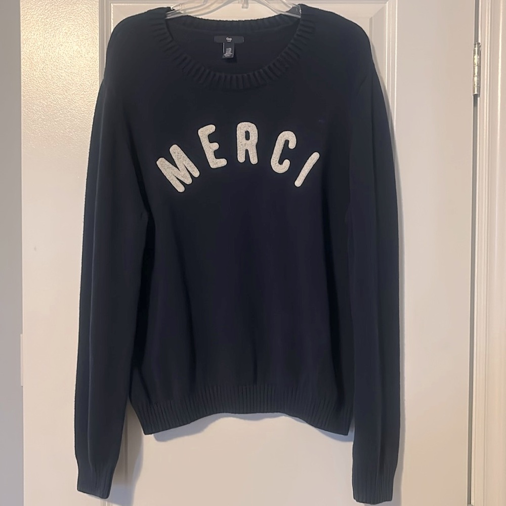 Navy Gap sweater size XXL